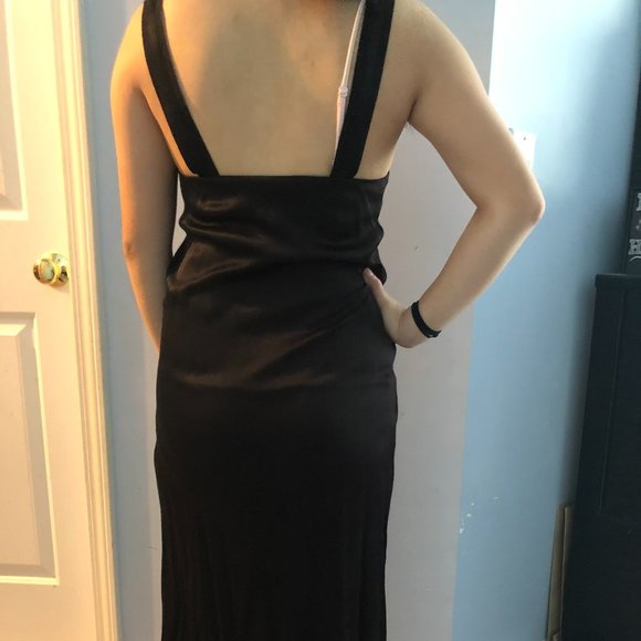 H&M Dresses Satin Slip Dress Poshmark